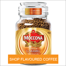 Shop flavoured coffee